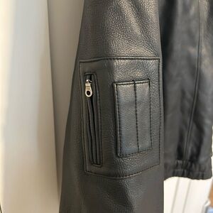 James dean leather jacket, - Gem